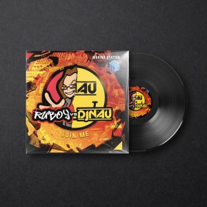 Vinilo - Ruboy vs Dj Nau - Join me