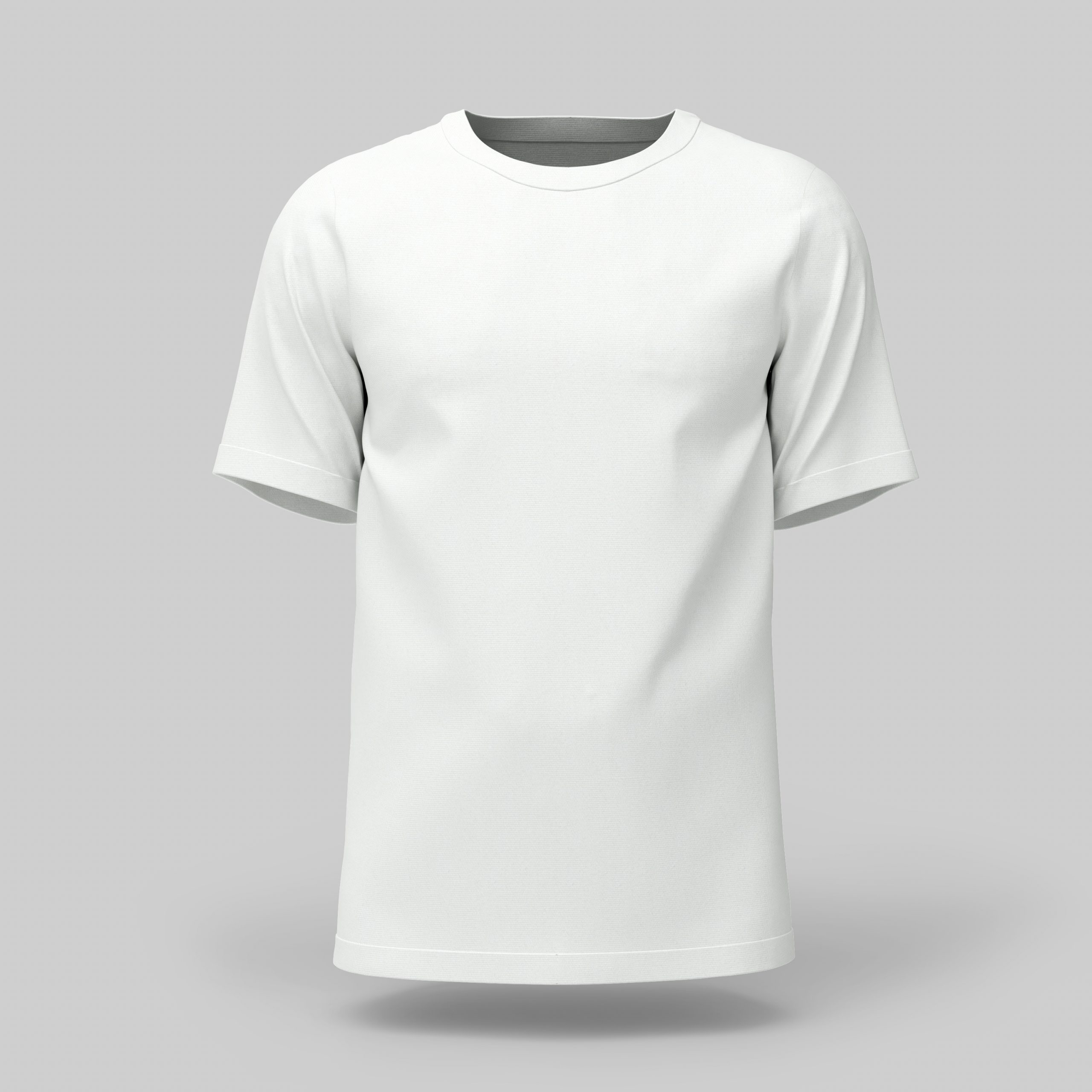 Camiseta Smile blanca subli - Imagen 2