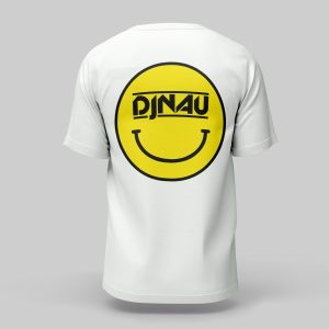 Camiseta Smile blanca subli