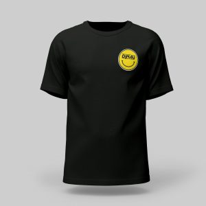 Camiseta Smile negra