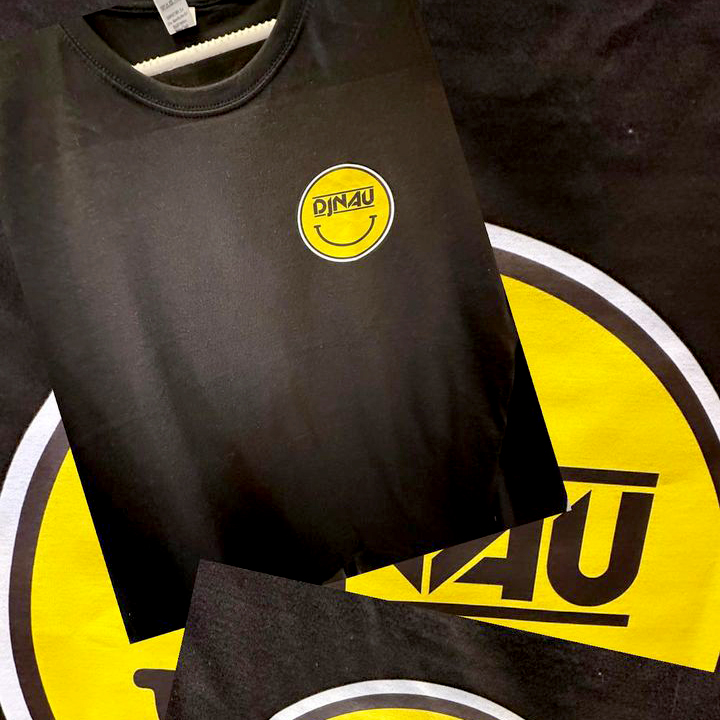 Camiseta Smile negra - Imagen 3