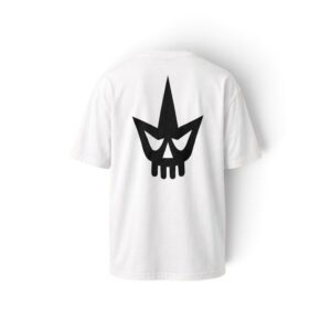 Camiseta Sinvergüenzxs Unisex Drop 2 (oversize) BLANCA